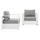 Tahoe 2-Piece Outdoor Patio Powder-Coated Aluminum Armchair Set by Modway by HouseOfZazla