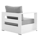 Tahoe 2-Piece Outdoor Patio Powder-Coated Aluminum Armchair Set by Modway by HouseOfZazla