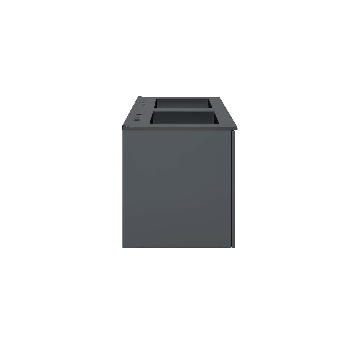 Vitality 48" Double Sink Bathroom Vanity by Modway, photo 3 of 28
