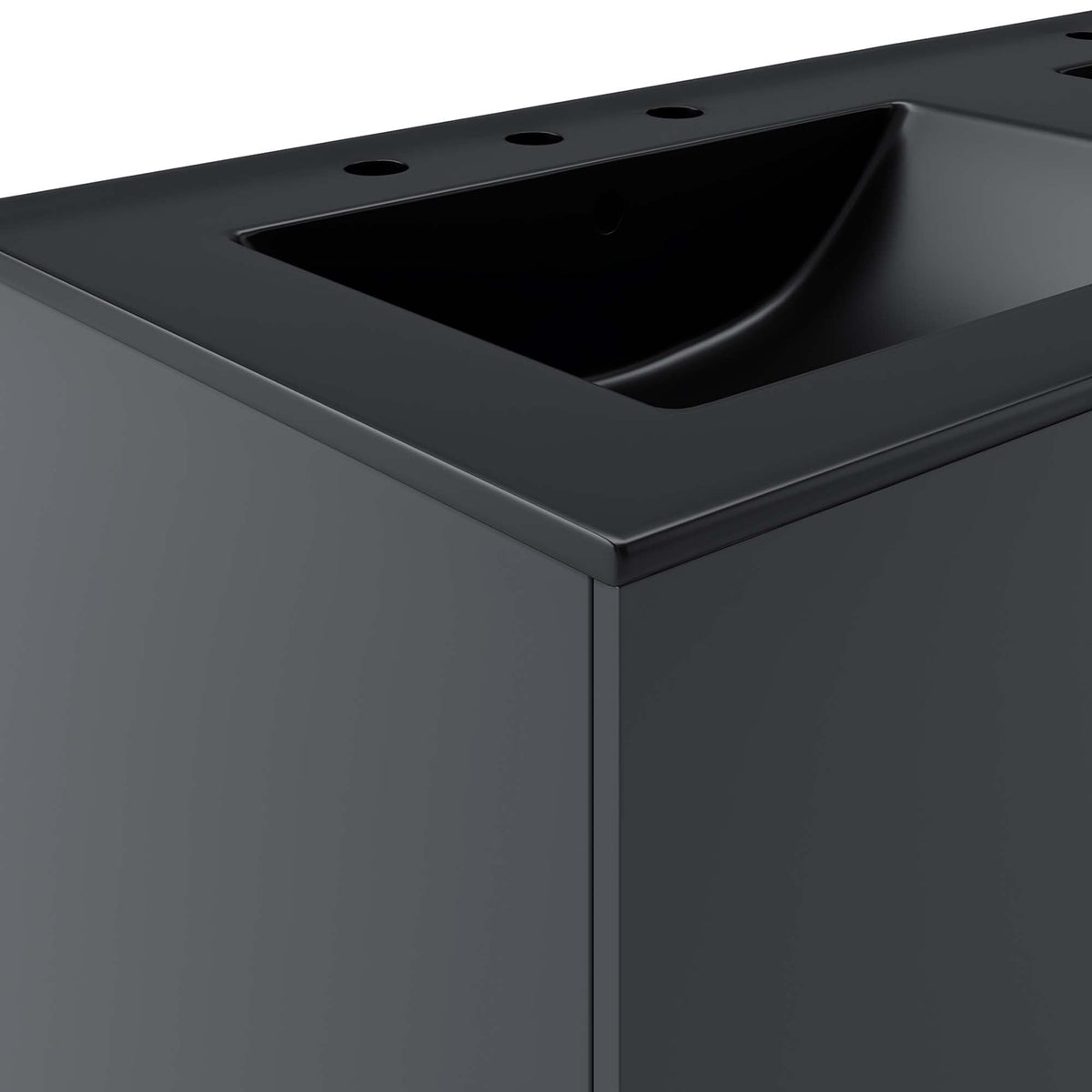 Vitality 48" Double Sink Bathroom Vanity by Modway, photo 4 of 28