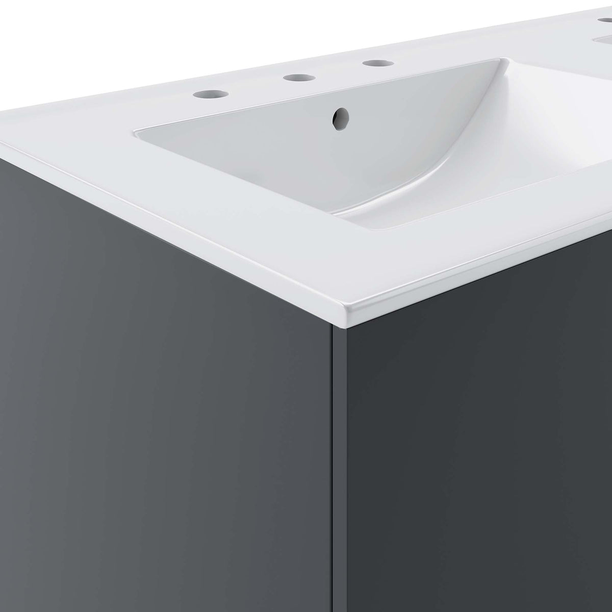 Vitality 48" Double Sink Bathroom Vanity by Modway, photo 17 of 28
