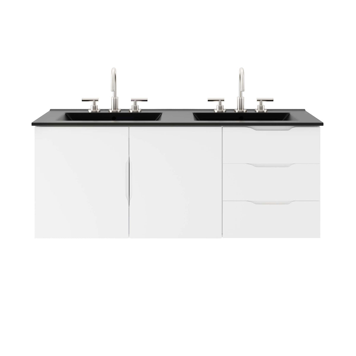 Vitality 48" Double Sink Bathroom Vanity by Modway, photo 10 of 28