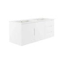 Vitality 48" Double Sink Bathroom Vanity by Modway by HouseOfZazla