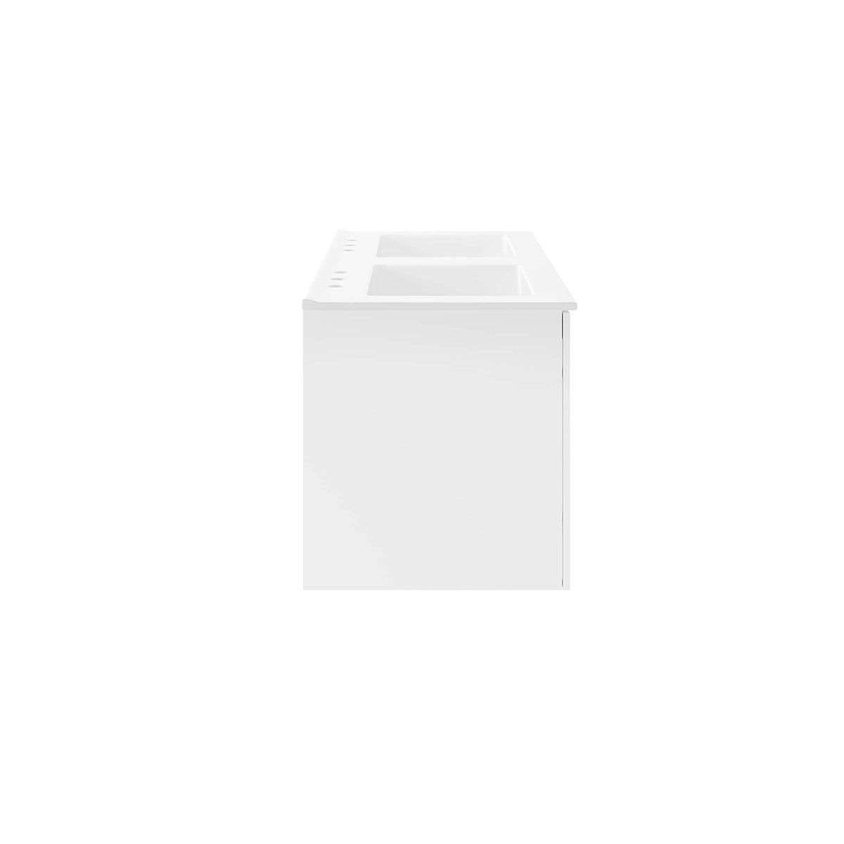 Vitality 48" Double Sink Bathroom Vanity by Modway, photo 21 of 28