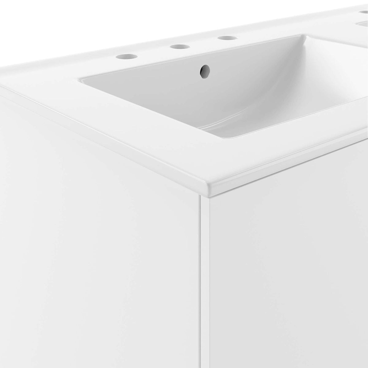 Vitality 48" Double Sink Bathroom Vanity by Modway, photo 18 of 28