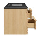 Render 48" Wall-Mount Bathroom Vanity by Modway by HouseOfZazla