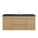 Render 48" Wall-Mount Bathroom Vanity by Modway by HouseOfZazla