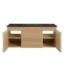 Render 48" Wall-Mount Bathroom Vanity by Modway by HouseOfZazla