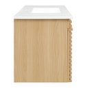 Render 48" Wall-Mount Bathroom Vanity by Modway by HouseOfZazla