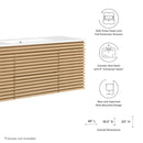 Render 48" Wall-Mount Bathroom Vanity by Modway by HouseOfZazla