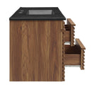 Render 48" Wall-Mount Bathroom Vanity by Modway by HouseOfZazla