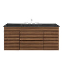 Render 48" Wall-Mount Bathroom Vanity by Modway by HouseOfZazla