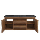 Render 48" Wall-Mount Bathroom Vanity by Modway by HouseOfZazla