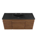 Render 48" Wall-Mount Bathroom Vanity by Modway by HouseOfZazla