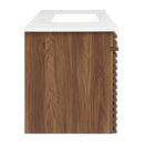 Render 48" Wall-Mount Bathroom Vanity by Modway by HouseOfZazla