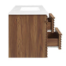 Render 48" Wall-Mount Bathroom Vanity by Modway by HouseOfZazla