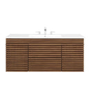 Render 48" Wall-Mount Bathroom Vanity by Modway by HouseOfZazla