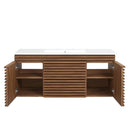 Render 48" Wall-Mount Bathroom Vanity by Modway by HouseOfZazla