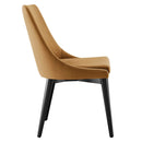 Viscount Accent Performance Velvet Dining Chairs Set of 2 by Modway by HouseOfZazla