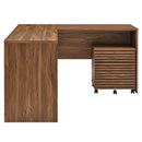 Render Wood Desk and File Cabinet Set by Modway by HouseOfZazla