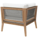 Clearwater Outdoor Patio Teak Wood Corner Chair by Modway by HouseOfZazla