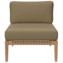 Clearwater Outdoor Patio Teak Wood Armless Chair by Modway by HouseOfZazla
