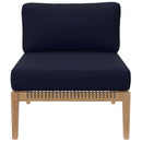 Clearwater Outdoor Patio Teak Wood Armless Chair by Modway by HouseOfZazla
