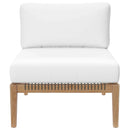 Clearwater Outdoor Patio Teak Wood Armless Chair by Modway by HouseOfZazla