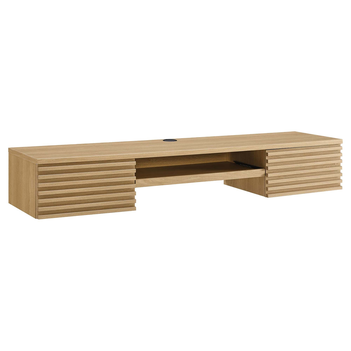 Render Wall Mount Wood Office Desk by Modway, photo 20 of 21