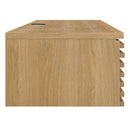 Render Wall Mount Wood Office Desk by Modway by HouseOfZazla