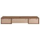 Render Wall Mount Wood Office Desk by Modway by HouseOfZazla