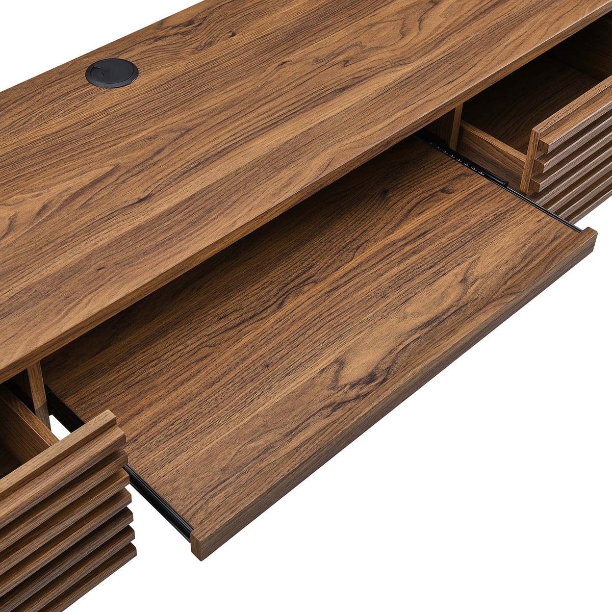 Render Wall Mount Wood Office Desk by Modway, photo 6 of 21