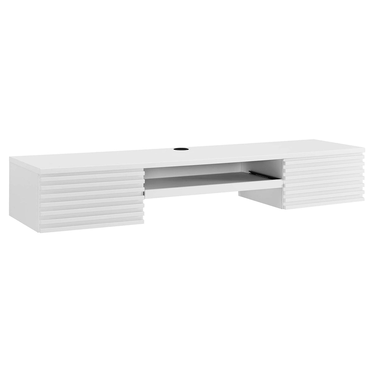 Render Wall Mount Wood Office Desk by Modway, photo 21 of 21