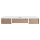 Render Wall Mount Wood Office Desk by Modway by HouseOfZazla