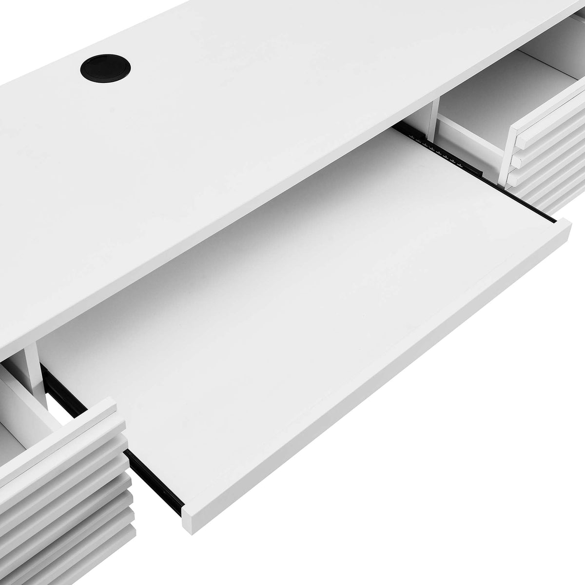 Render Wall Mount Wood Office Desk by Modway, photo 11 of 21