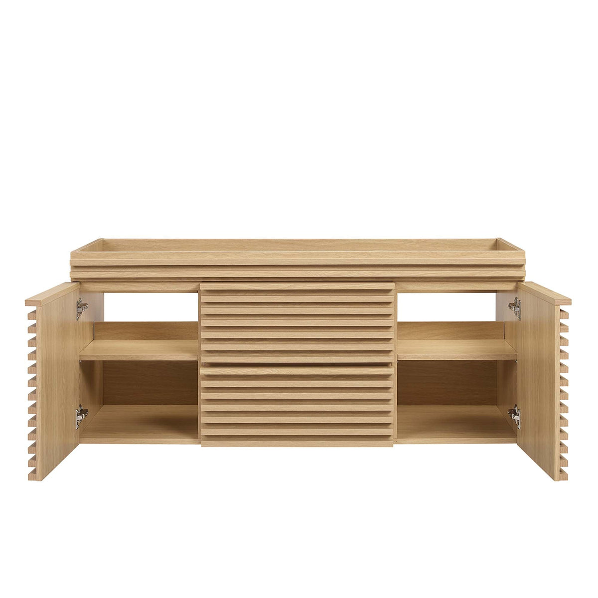 Render 48" Single Sink Compatible Bathroom Vanity Cabinet by Modway, photo 10 of 14