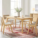 Juxtapose 63" Rectangle Dining Table by Modway by HouseOfZazla