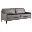 Corland Leather Sofa by Modway by HouseOfZazla