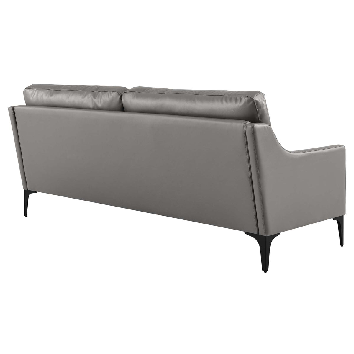 Corland Leather Sofa by Modway, photo 4 of 7