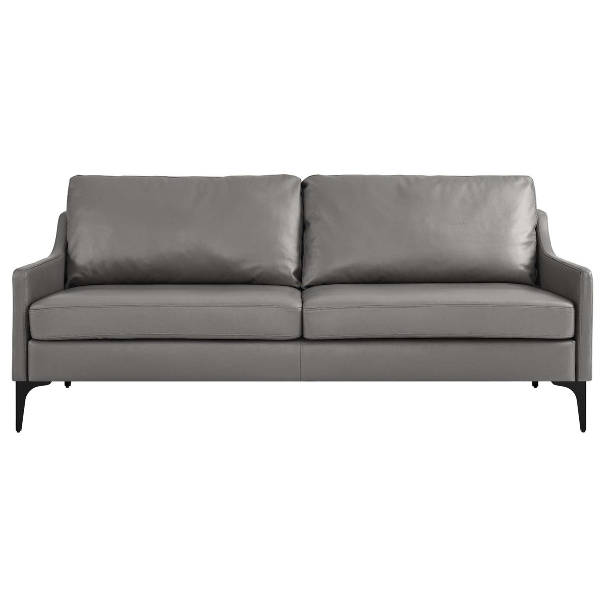 Corland Leather Sofa by Modway, photo 5 of 7