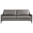 Corland Leather Sofa by Modway by HouseOfZazla