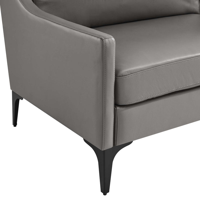 Corland Leather Sofa by Modway, photo 6 of 7