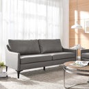 Corland Leather Sofa by Modway by HouseOfZazla