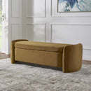 Nebula Upholstered Performance Velvet Bench by Modway by HouseOfZazla