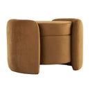 Nebula Upholstered Performance Velvet Ottoman by Modway by HouseOfZazla