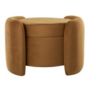 Nebula Upholstered Performance Velvet Ottoman by Modway by HouseOfZazla