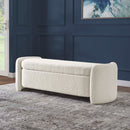 Nebula Boucle Upholstered Bench by Modway by HouseOfZazla