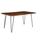 Ardor 60" Live Edge Acacia Wood Dining Table by Modway by HouseOfZazla