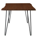 Ardor 60" Live Edge Acacia Wood Dining Table by Modway by HouseOfZazla