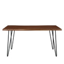 Ardor 60" Live Edge Acacia Wood Dining Table by Modway by HouseOfZazla